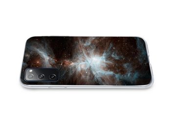 MuchoWow Handyhülle Galaxie - Planet - Sterne, Phone Case, Handyhülle Samsung Galaxy S20 FE, Silikon, Schutzhülle