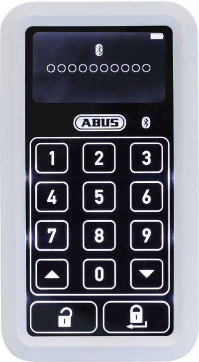 ABUS Haustür-Codeschloss HomeTec Pro CFT3100 W, Bluetooth®-Tastatur für elektronische Türschlossantriebe