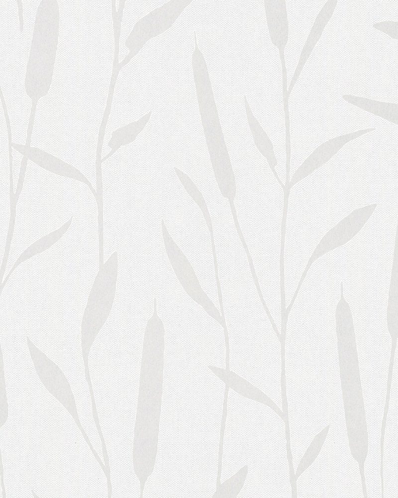 Marburg Vliestapete, floral, floral, lichtbeständig und restlos abziehbar weiß/perlmuttfarben | Vliestapeten