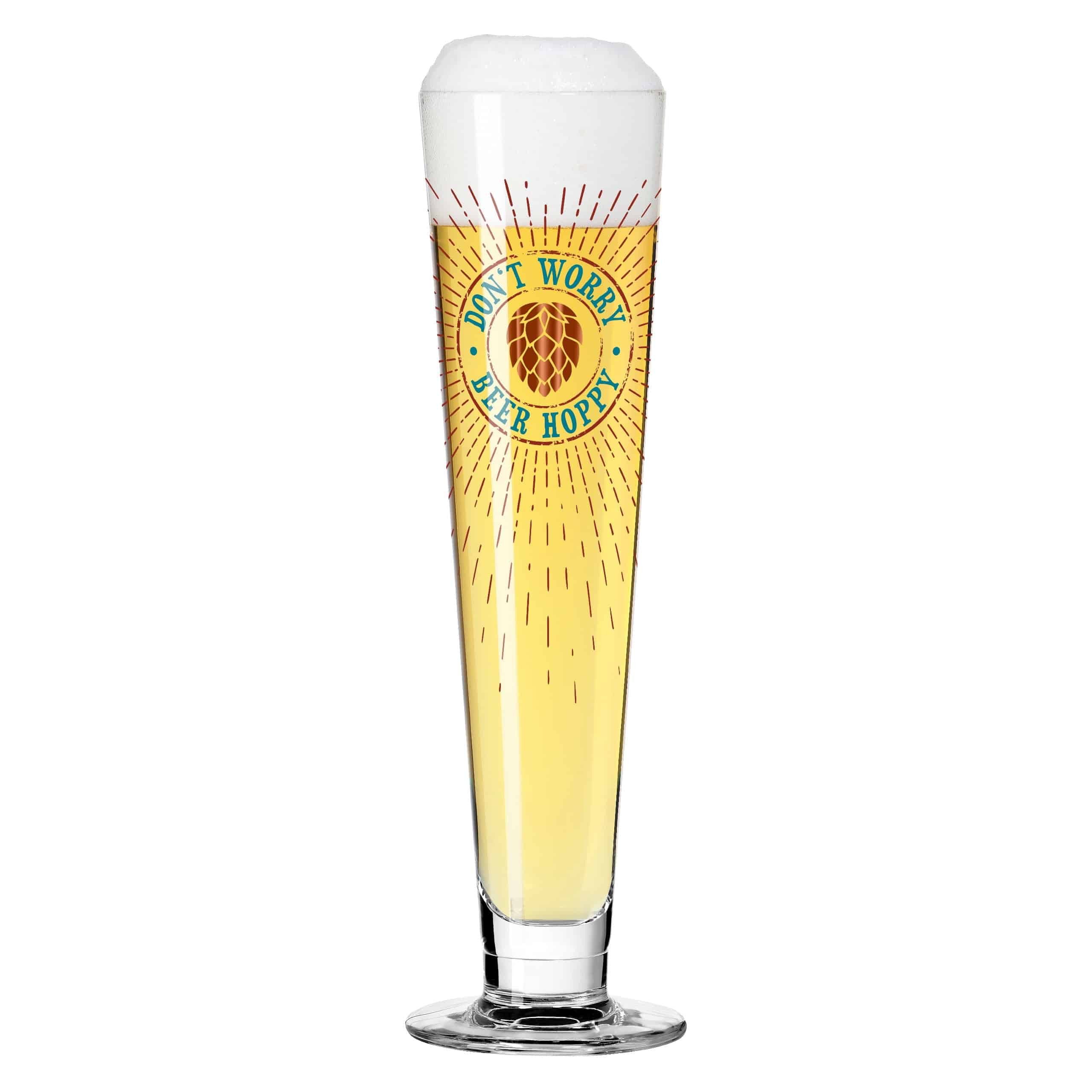 Ritzenhoff Bierglas Heldenfest, Kristallglas