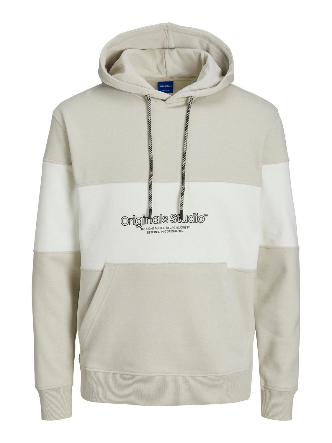Jack & Jones Herren Hoodie Kapuzenpullover JORLAKEWOOD- Relaxed Fit günstig online kaufen