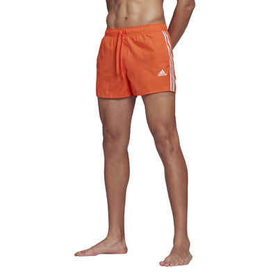 adidas Sportswear Badeshorts 3-Streifen CLX Herren Badeshorts orange