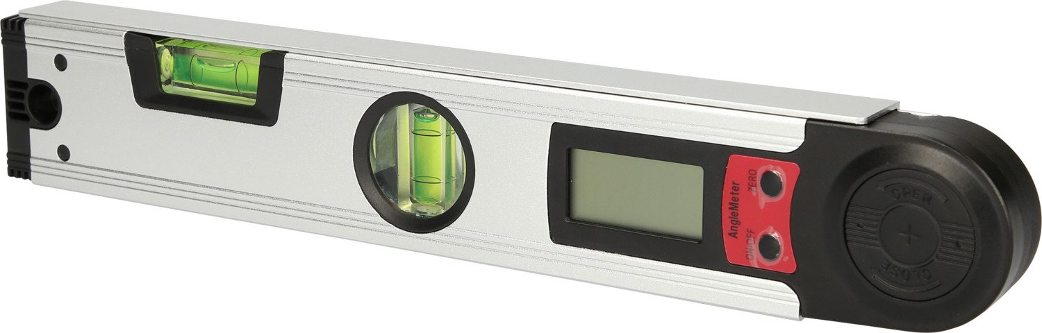 KS Tools Wasserwaage Digitale Winkelmesser-Wasserwaage, 0° - 225° (204.5591)