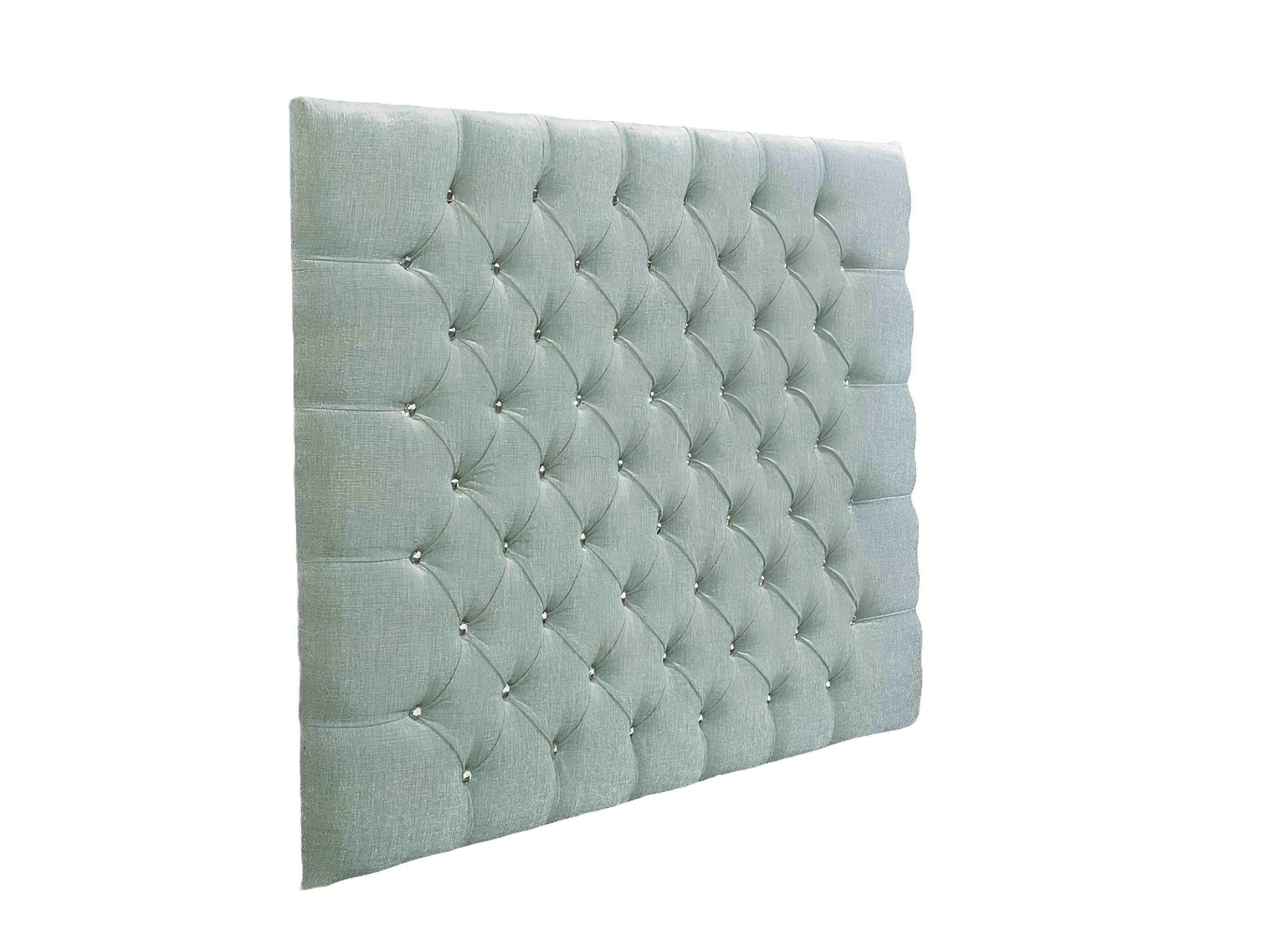 JVmoebel Polsterbett Chesterfield Wandverkleidung Wandpaneelen Verkleidung Bettkopfteil (Chesterfield Wandpaneel Bettkopfteil 1 m 2), Made in Europa