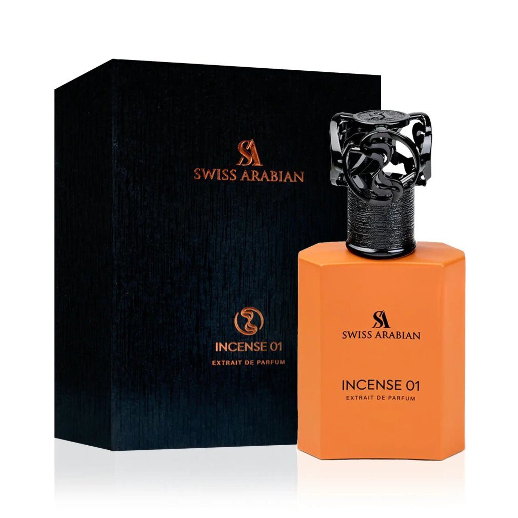 Swiss Arabian Körperpflegeduft Incense 01 Extrait de Parfum 50 ml (Unisex)