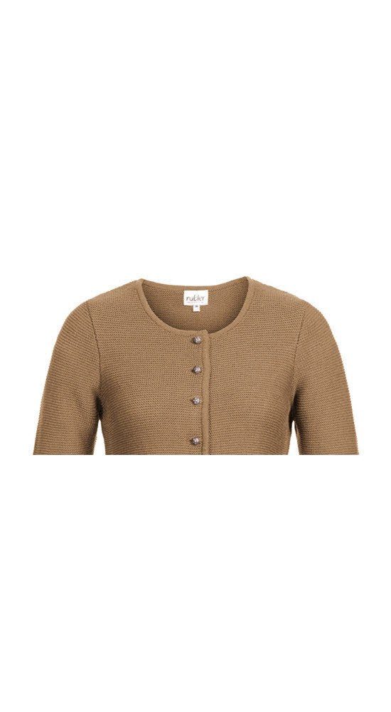 Nübler Trachtenstrickjacke Strickjacke Langarm Anni in günstig online kaufen
