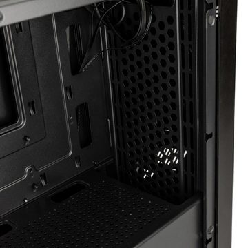 Kolink PC-Gehäuse Kolink Kolink Inspire K2 Plus ARGB Micro-ATX-Gehäuse - schwarz Window