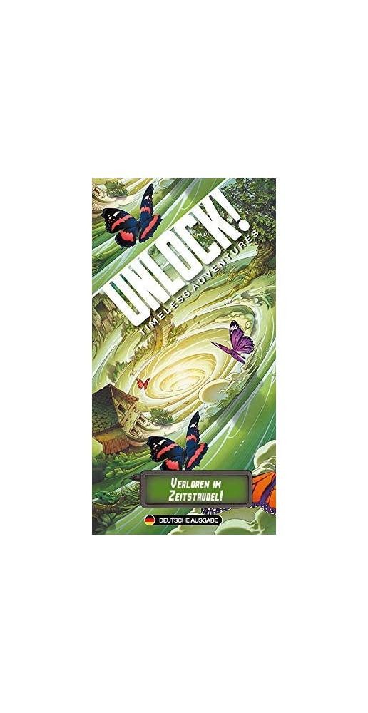 Asmodee Spiel Unlock! - Verloren im Zeitstrudel! DE