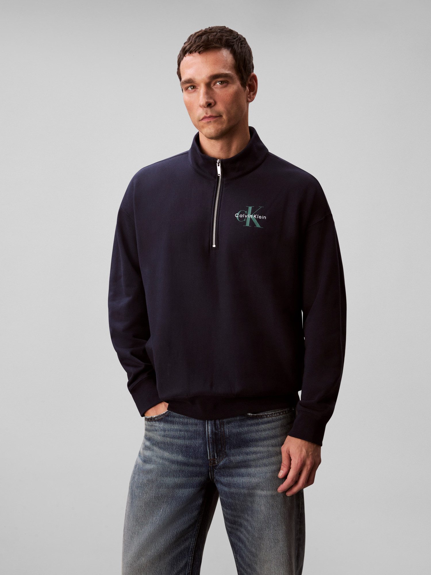 Calvin Klein Jeans Sweatshirt LS EU günstig online kaufen