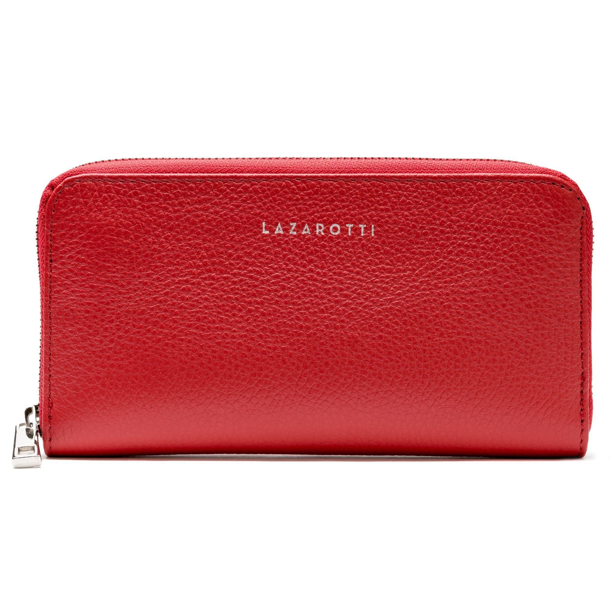 Lazarotti Geldbörse Milano Leather, Leder