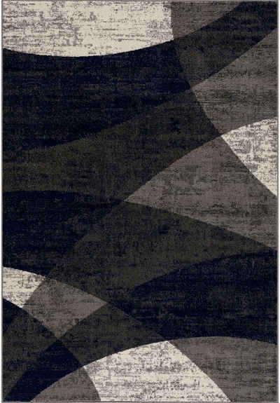Teppich Vintage 1690, Sanat, rechteckig, Höhe: 13 mm, Vintage Optik, Wohnzimmer, Kurzflor