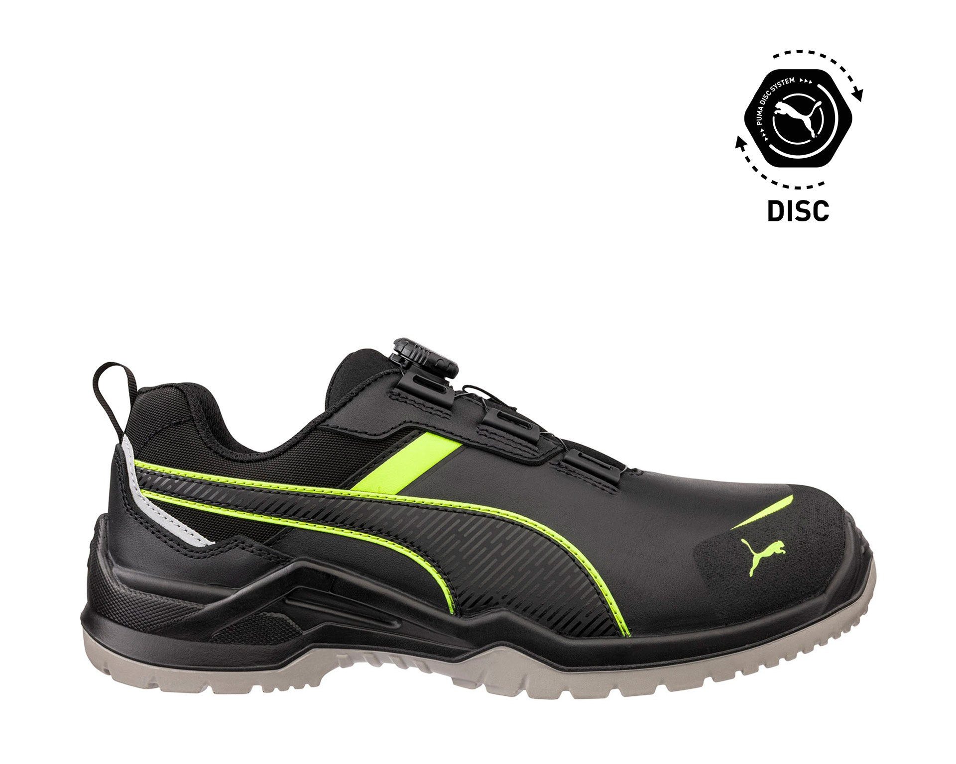PUMA Safety PUMA SAFETY KRYPTON DISC LOW Sicherheitsschuh S3S ESD Sicherheitsschuh Sehr leicht