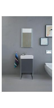 Duravit Bidet Wand-WC VERO AIR RIMLESS tief, 370x570mm HygieneGlaze weiß