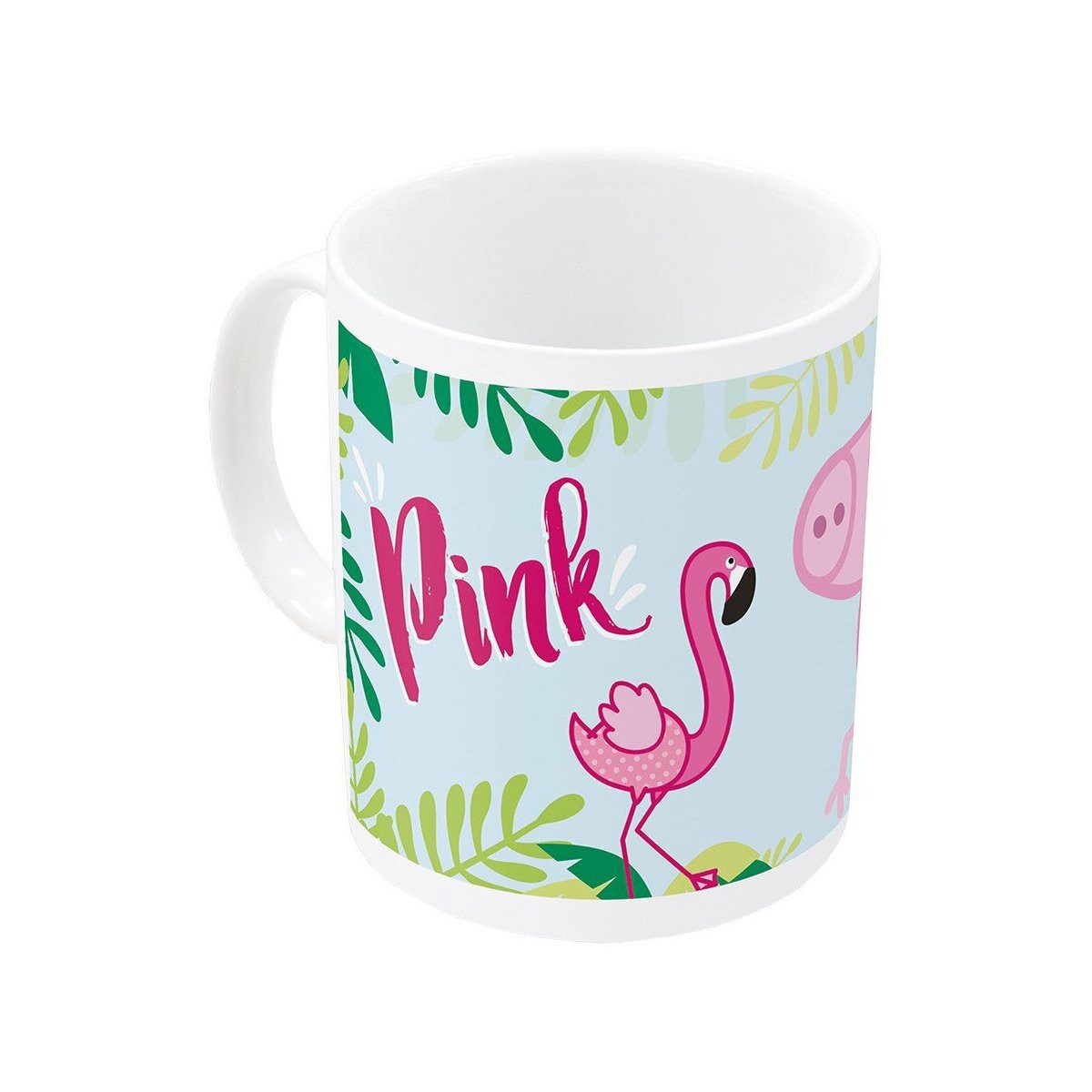 Peppa Pig Tasse Peppa Wutz Pink Porzellantasse 235 ml, 1-tlg.