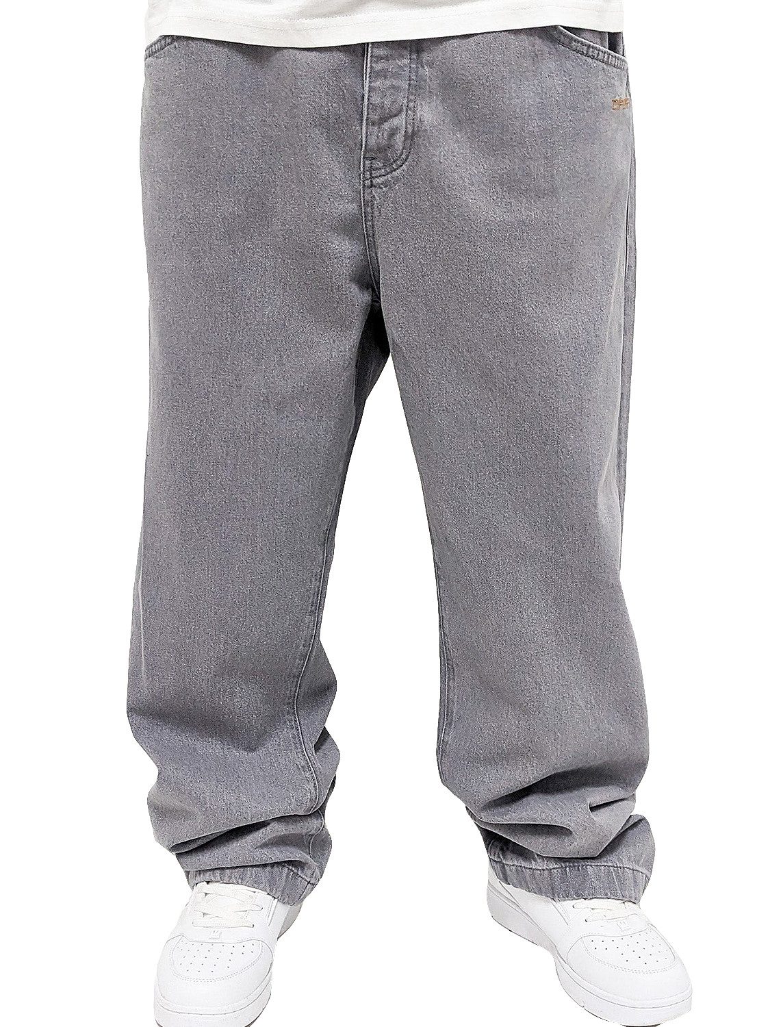 DADA Supreme Regular-fit-Jeans Premium Denim Passform Baggy mit Komfort und Funktion Premium Baggy Pants