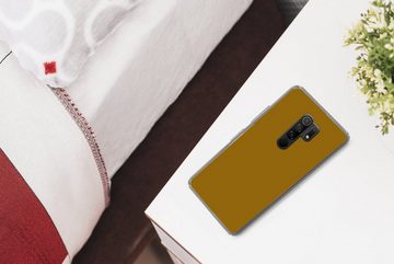 MuchoWow Handyhülle Gold - Luxus - Interieur, Phone Case, Handyhülle Xiaomi Redmi 9, Silikon, Schutzhülle