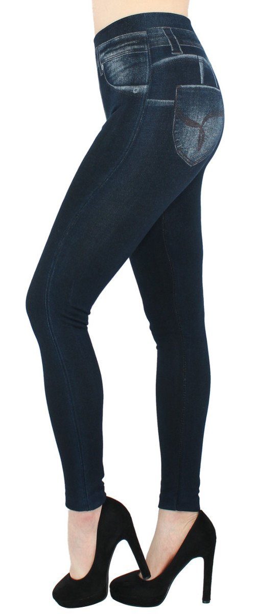 dy_mode Thermoleggings Thermo Leggings Damen Jeggings günstig online kaufen