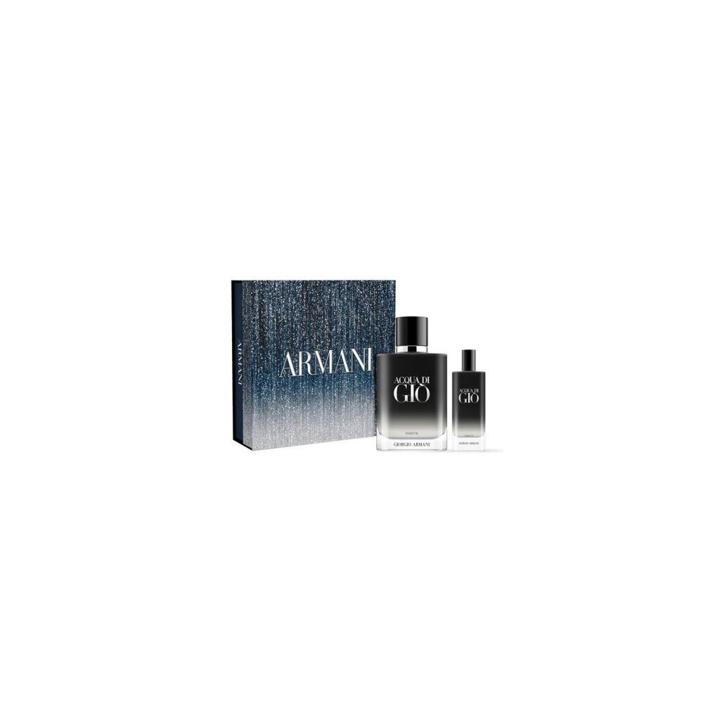 Giorgio Armani Duft-Set G. Aqua De Gio Herrenparfümspray 100 ml + Mini 15 ml Ts