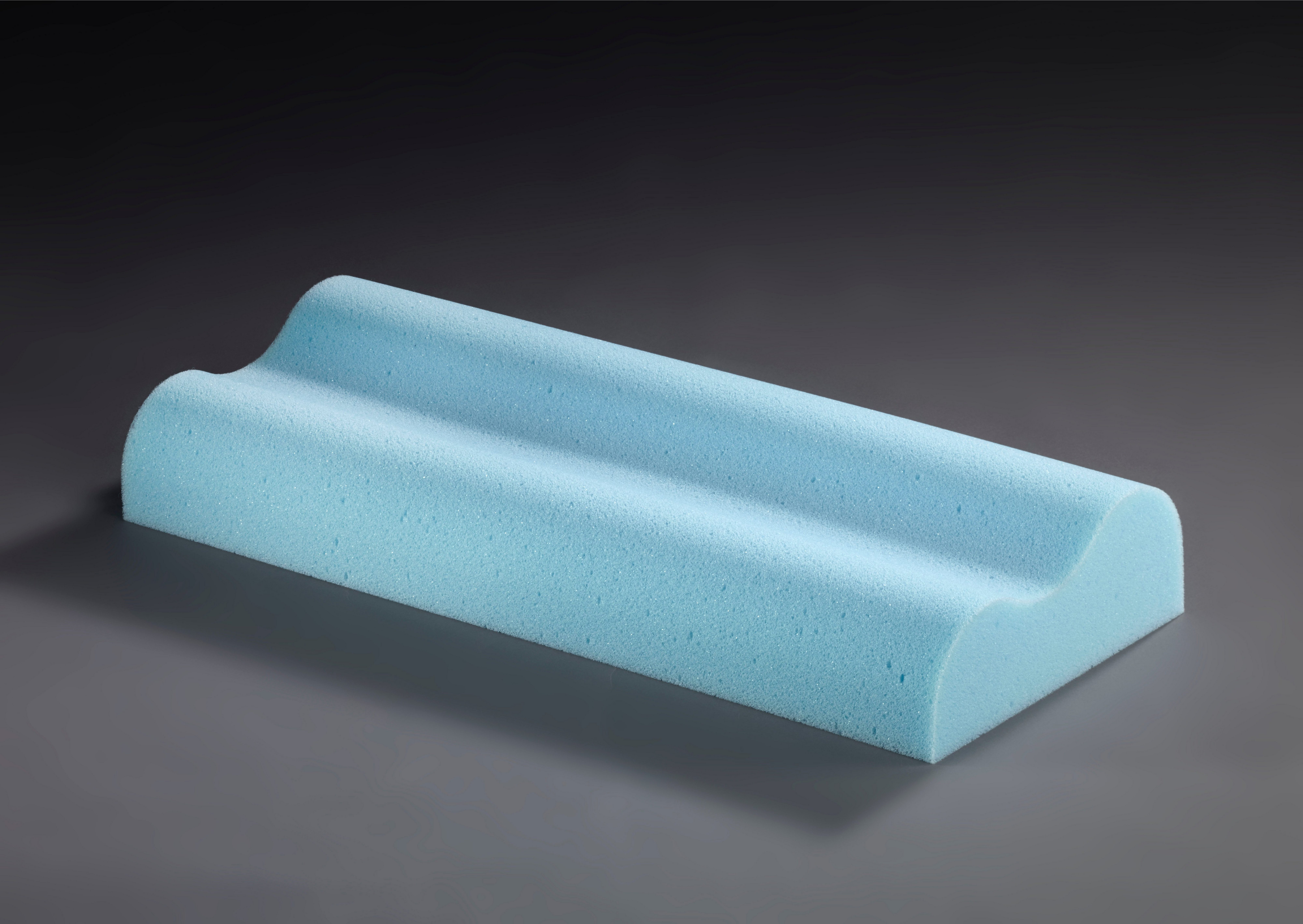 Hemafa Nackenstützkissen Watergel, Füllung: Gelschaumkern, Bezug: Mit 3-Faserbezug, Rückenschläfer, Seitenschläfer, Stützt Hals und Wirbelsäule besonders gut