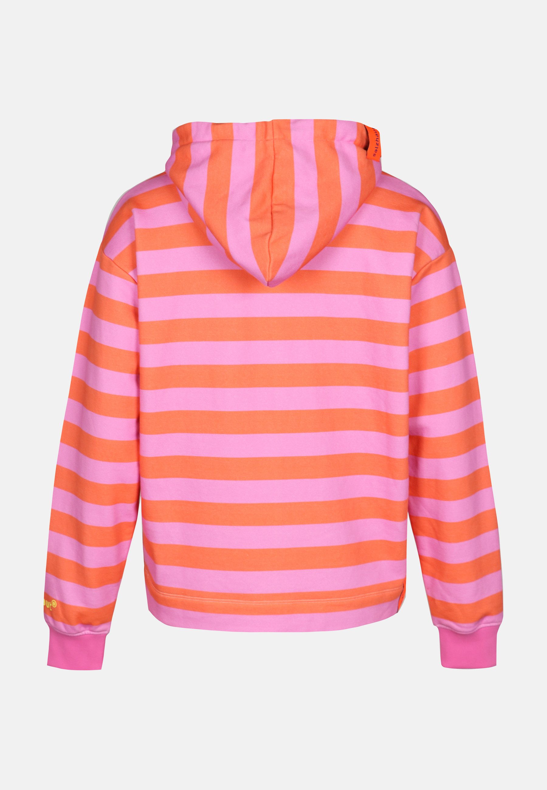 salzhaut Hoodie ADEBAAR Damen normale Passform Damen Kapuzenpullover– lässig, frisch und nordisch charmant!