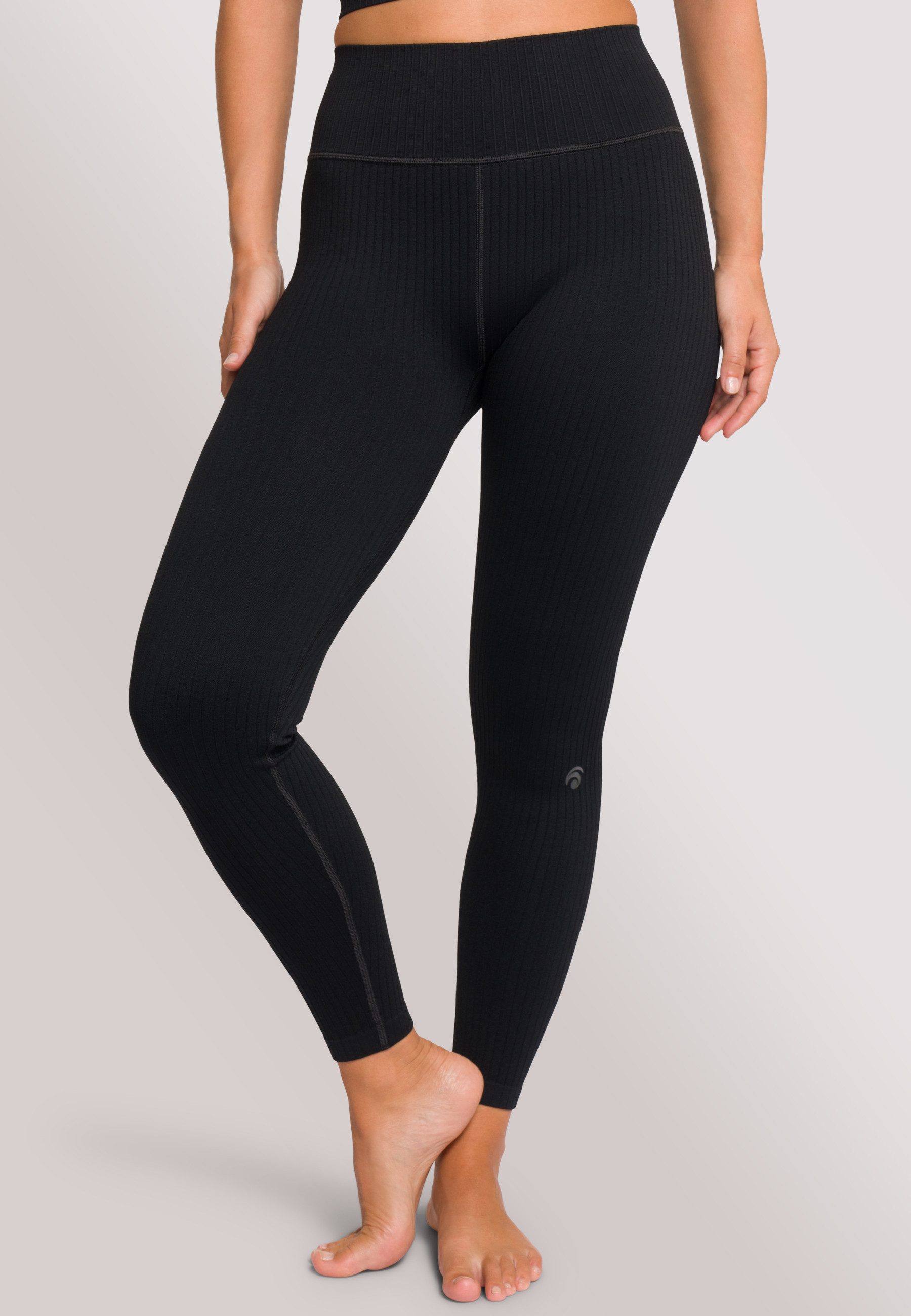 OCEANSAPART Leggings Elodie (1-tlg) mit Rippmuster günstig online kaufen