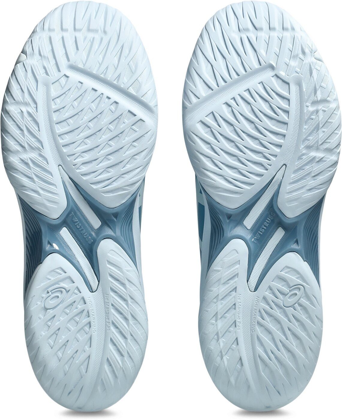 Asics Volleyball BEYOND FF SABA BLUE/COOL GREY