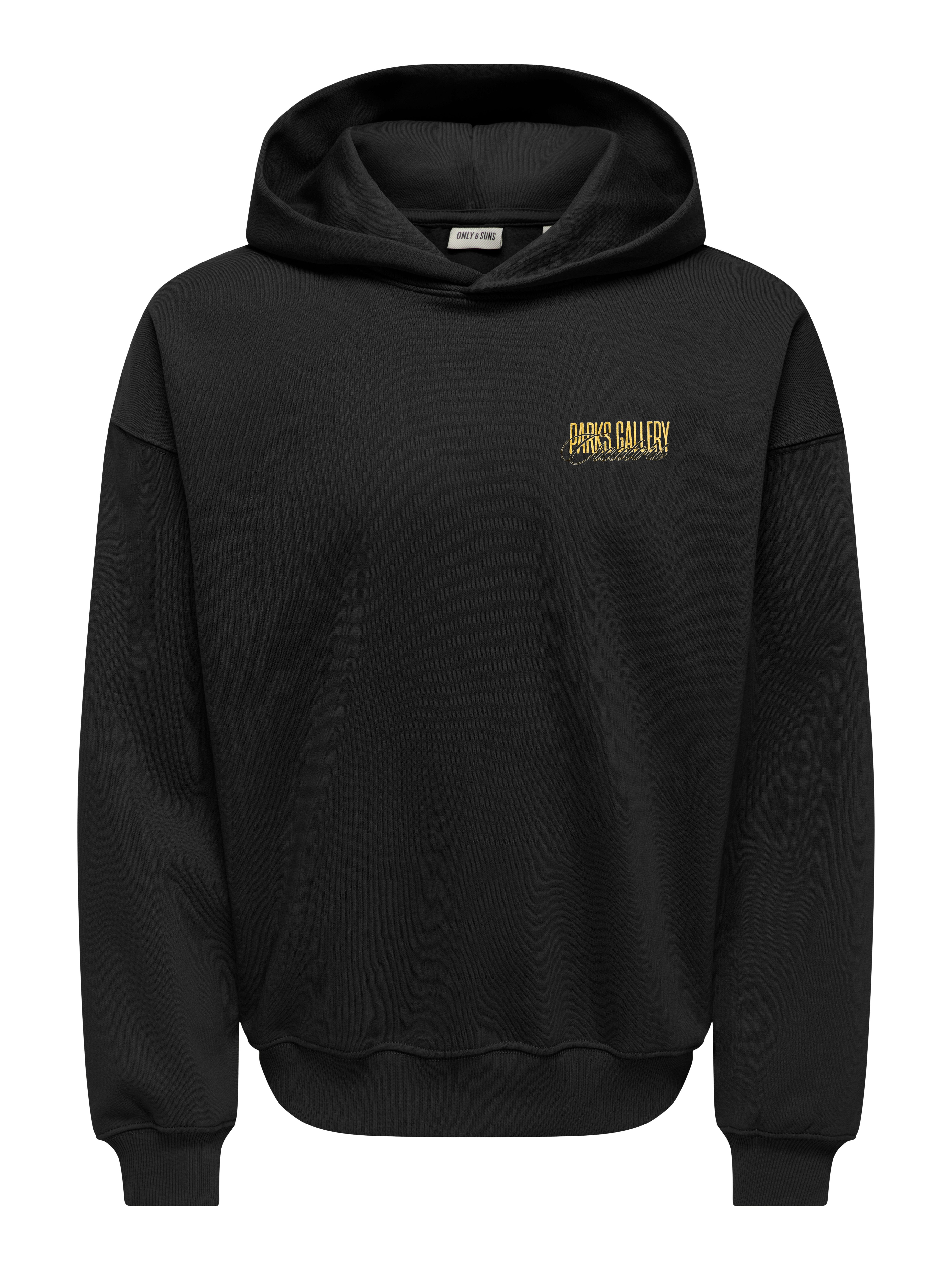 ONLY & SONS Sweatshirt ONSPARKS GALLERY RLX SWEAT HOODIE NOOS Baumwollmischung, regular fit