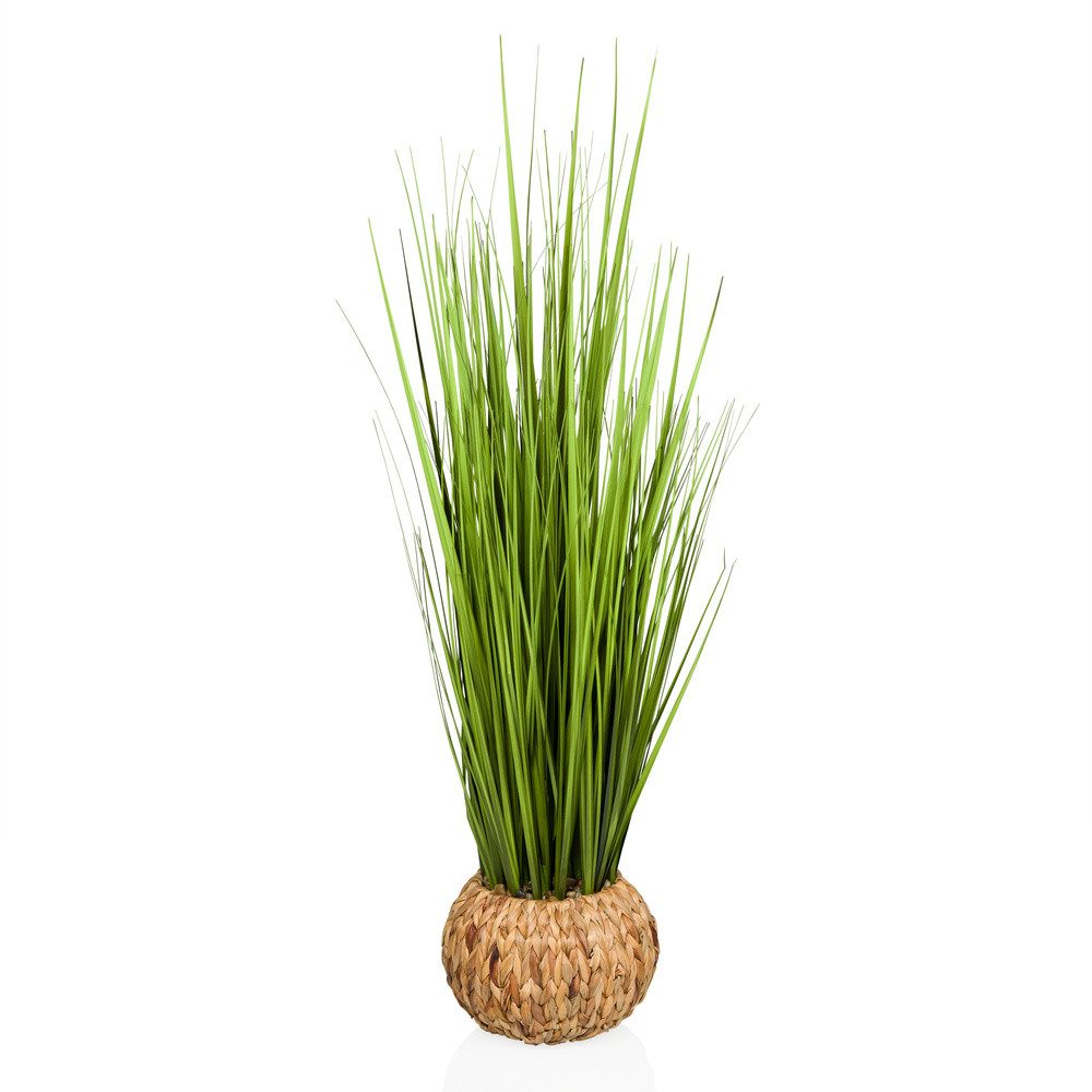 Kunstpflanze Kunstpflanze CORTADERIA Naturstroh