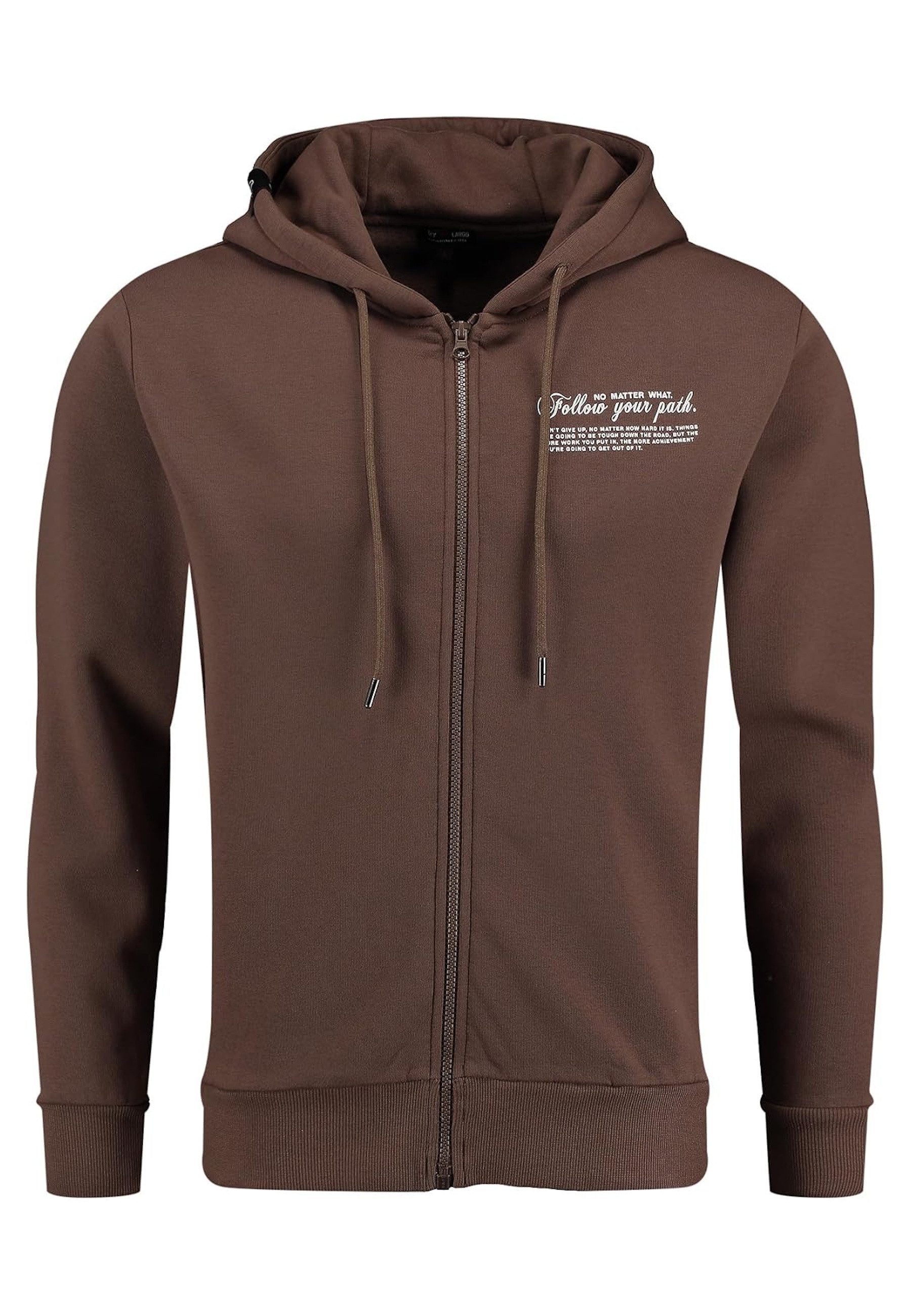 Key Largo Kapuzensweatjacke Jacke Path Kapuzensweatjacke (1-tlg)