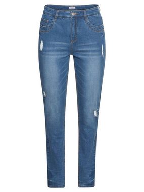 Sheego Stretch-Jeans Große Größen in extralanger Tall-Größe