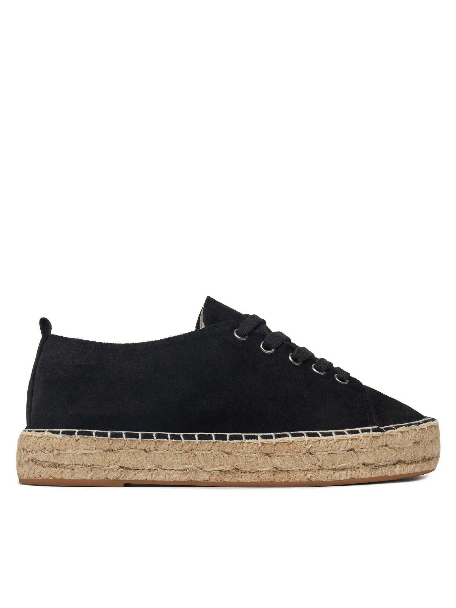 DeeZee Deezee Damen-Espadrilles Schwarze ZF230819 Espadrille