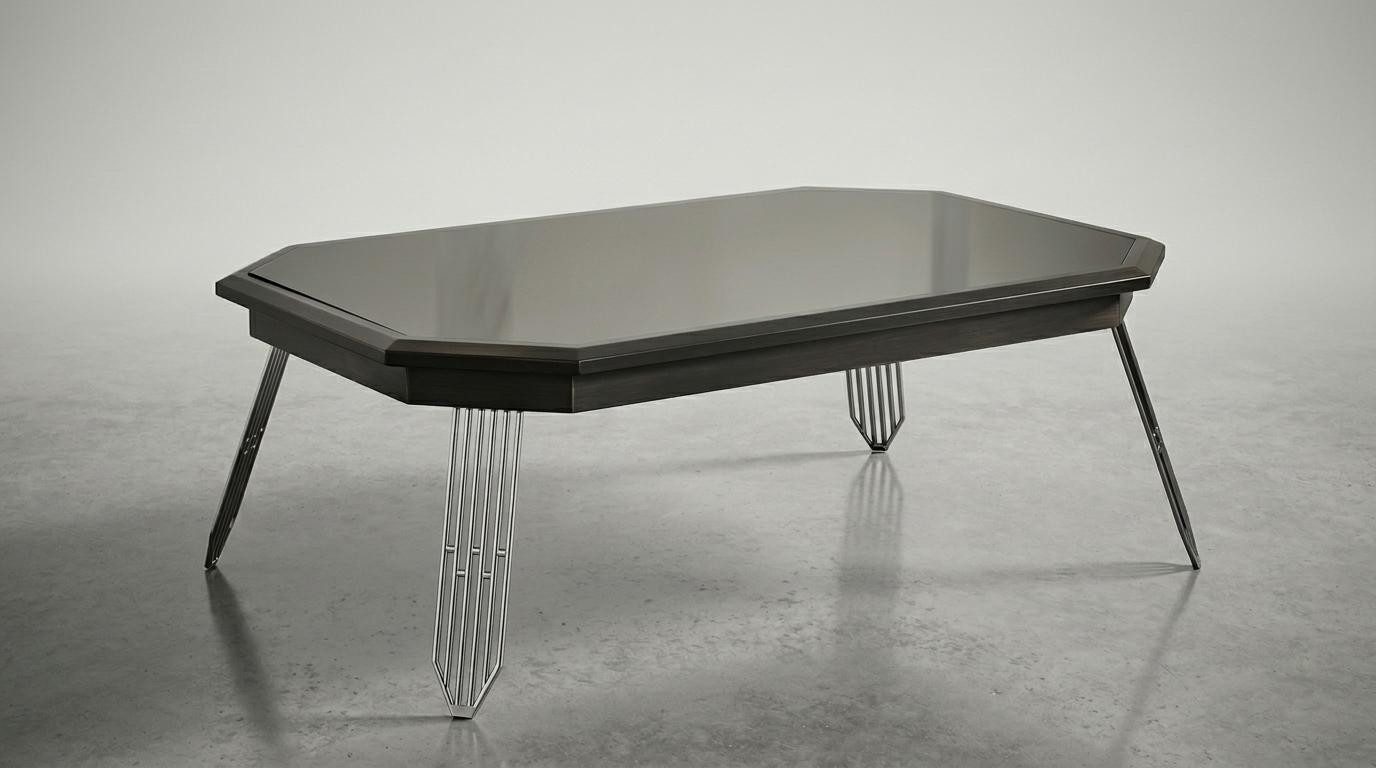 JVmoebel Couchtisch Tisch Stil modern schwarz rechteckig Wohnzimmer bequem praktisch (1-St., 1-tlg)