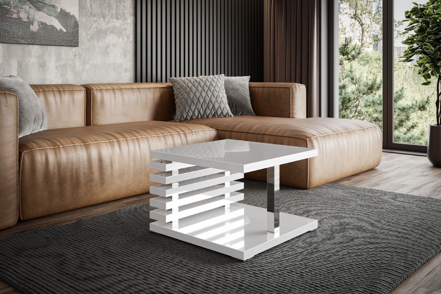 ALTDECOR Couchtisch YOTO +2 (Kaffeetisch Wohnzimmertisch günstig online kaufen