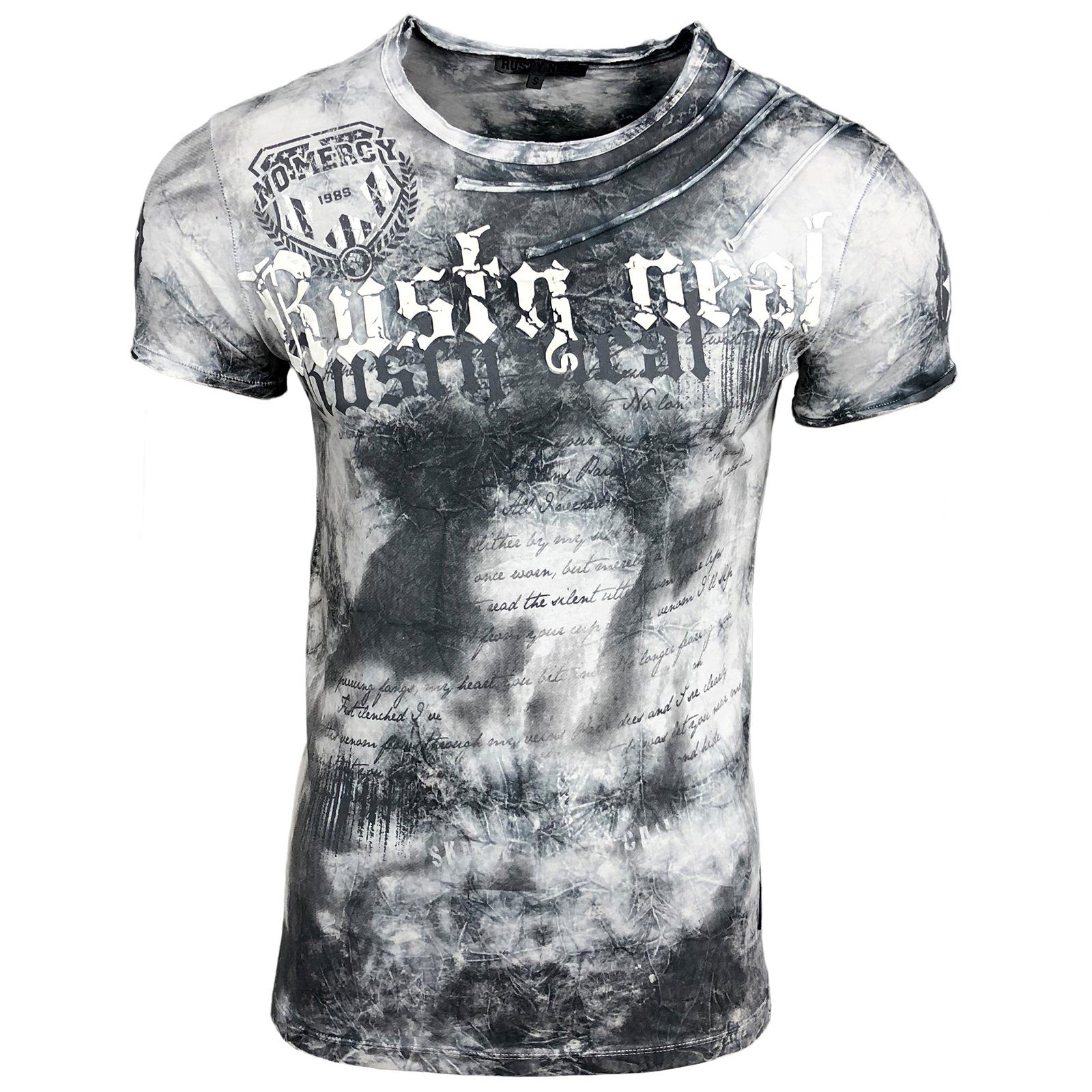 Rusty Neal T-Shirt im auffälligen Design online kaufen | OTTO