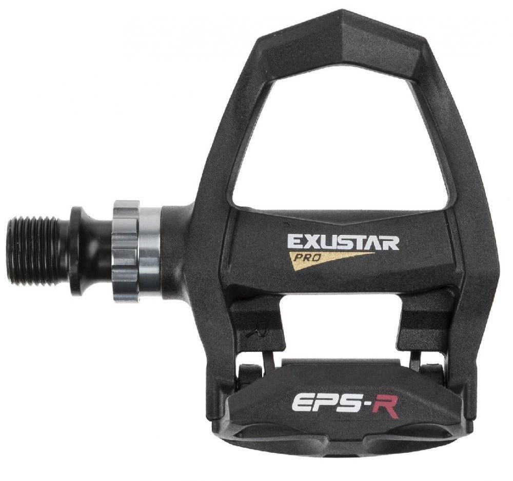 Exustar Klickpedale Exustar Pedal Race E-PR200 Look Keo-kompatibel mit Schuhplatten schwar