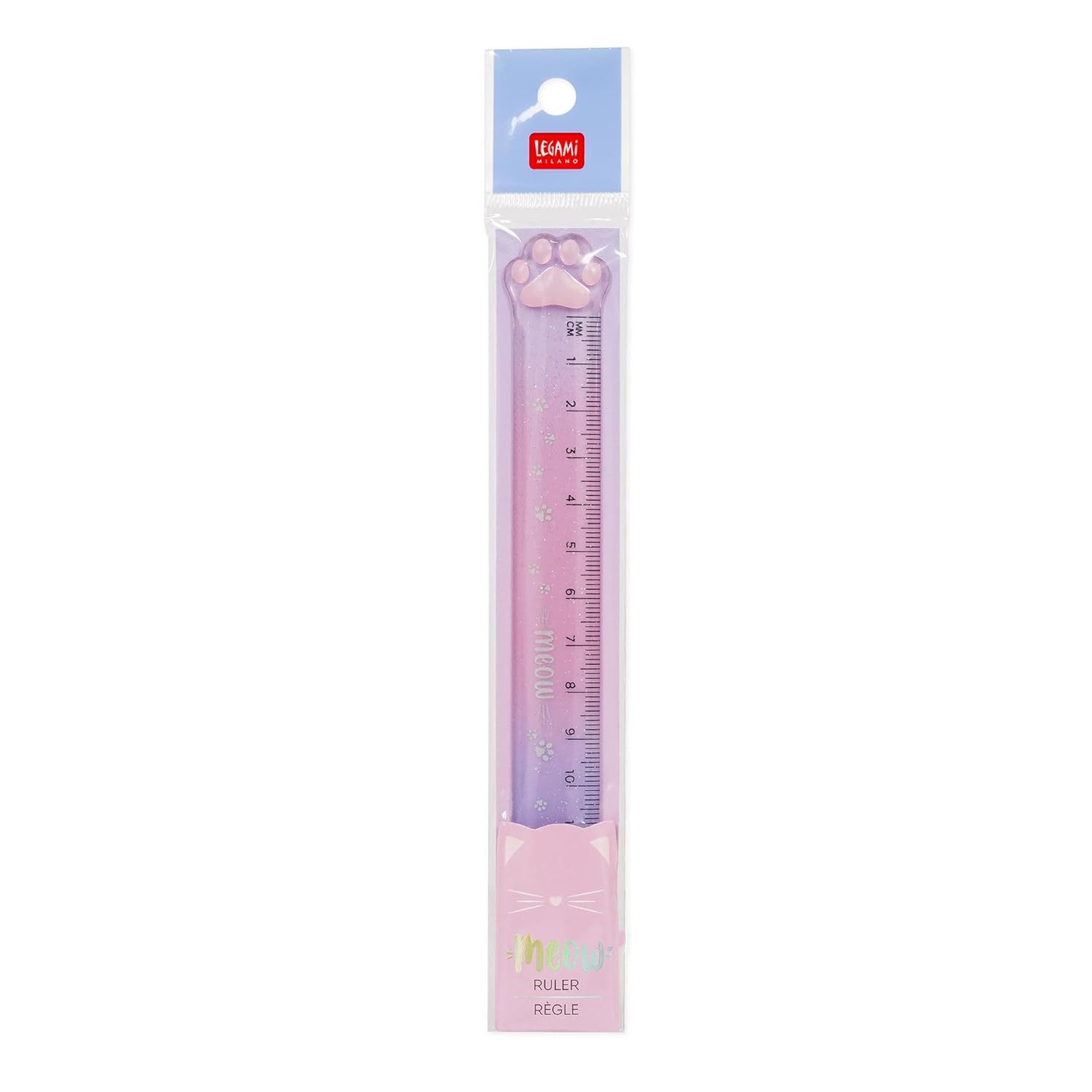 Legami Lineal Legami Meow Lineal Kitty 15 cm – 1 Design zufällig – Bild 3 von 3