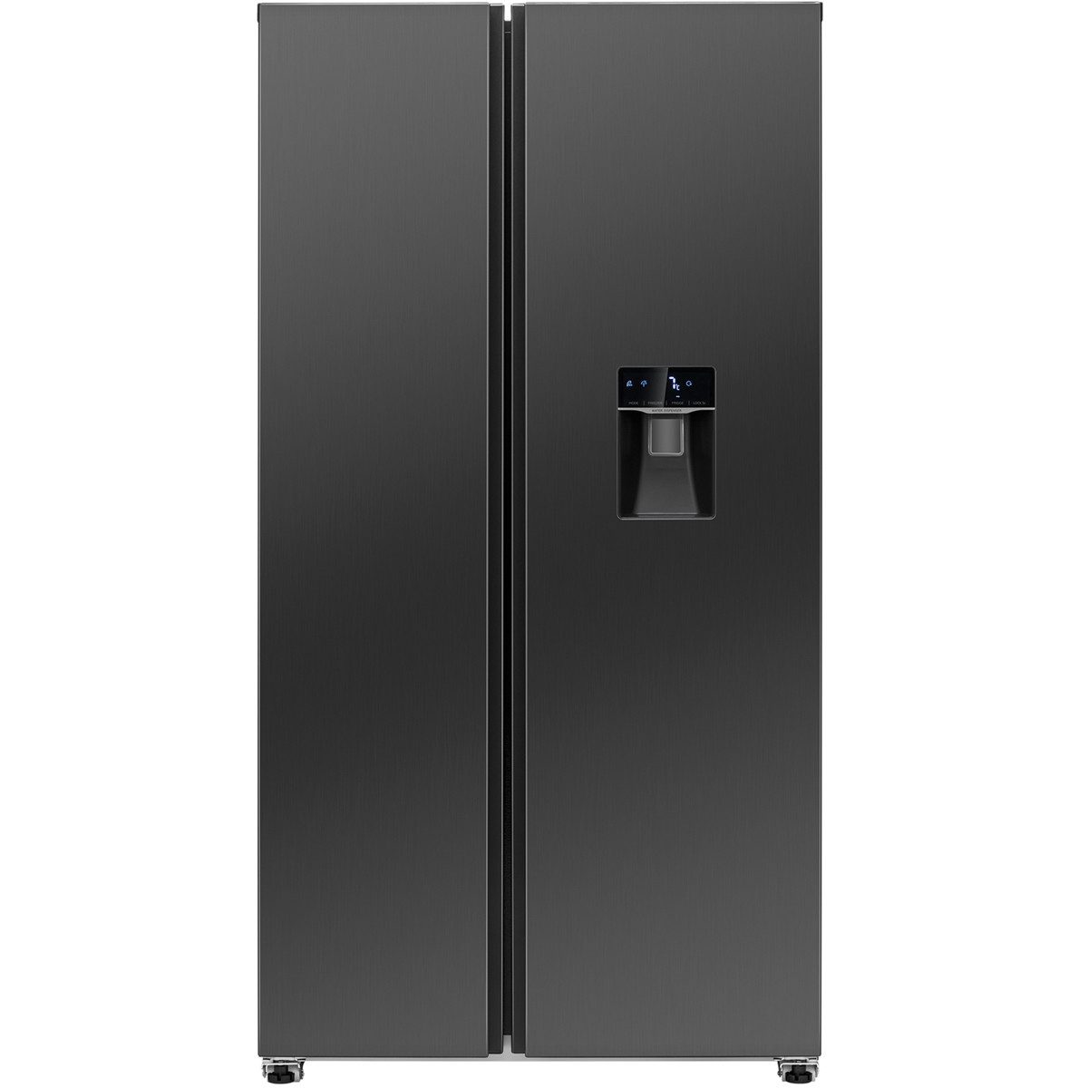 BOMANN Side-by-Side SBS 7367, 177 cm hoch, 91 cm breit, Side by Side Kühlschrank, Wasserspender mit Tank