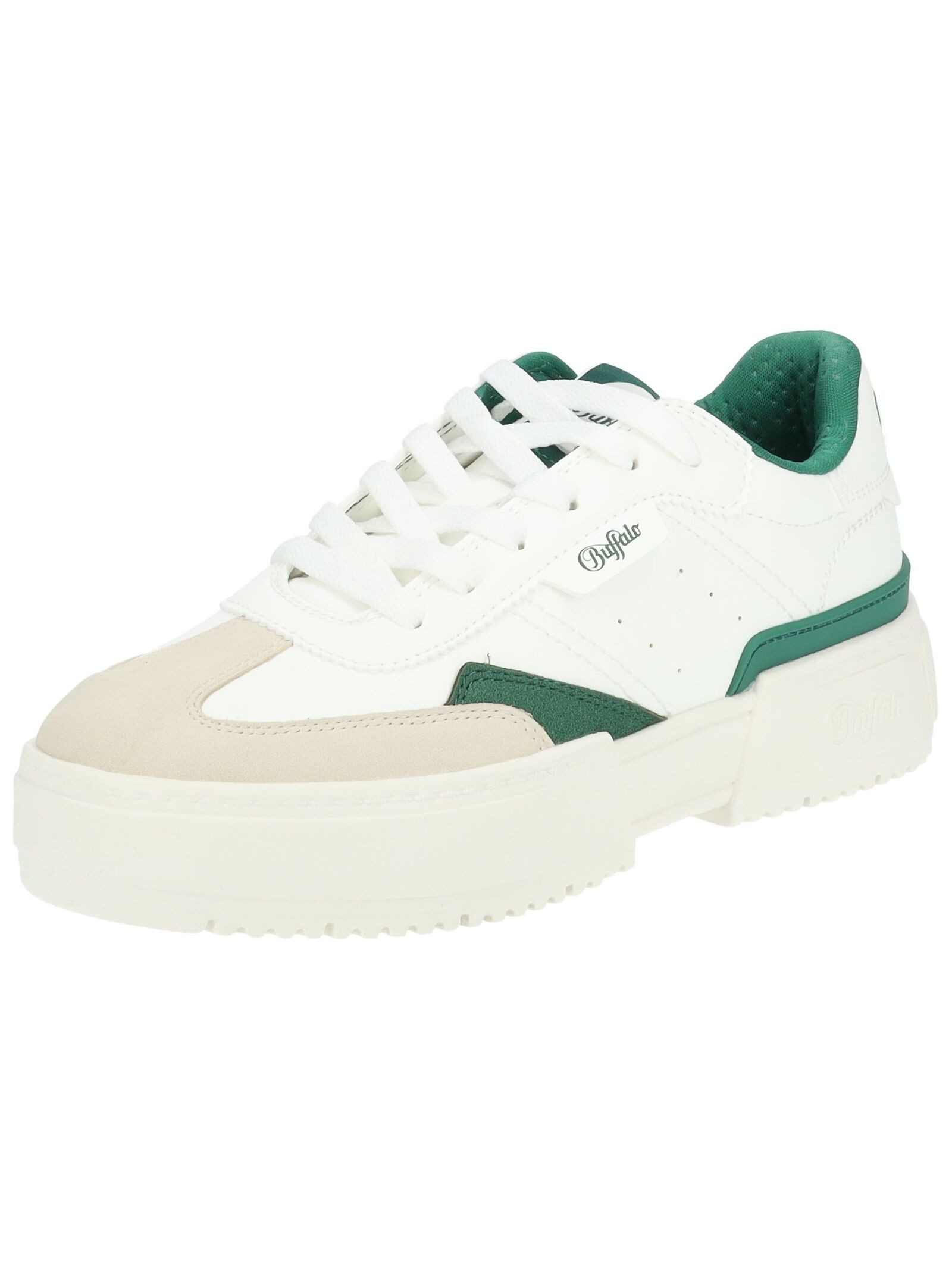 Sneaker Lederimitat Sneaker