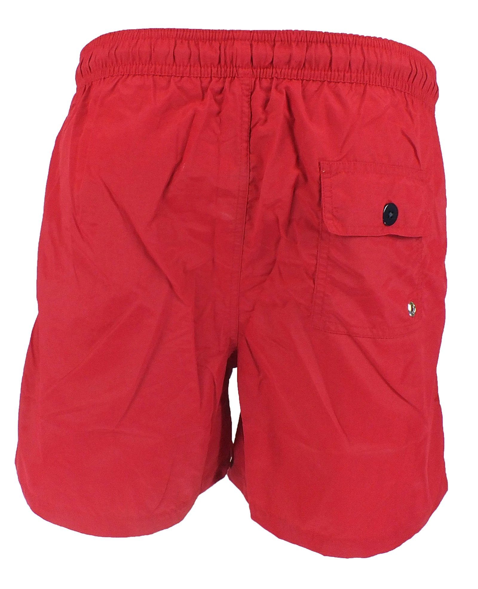 Kitaro Herren tango 4002 Badeshorts Kitaro Badeshorts red Innenslip