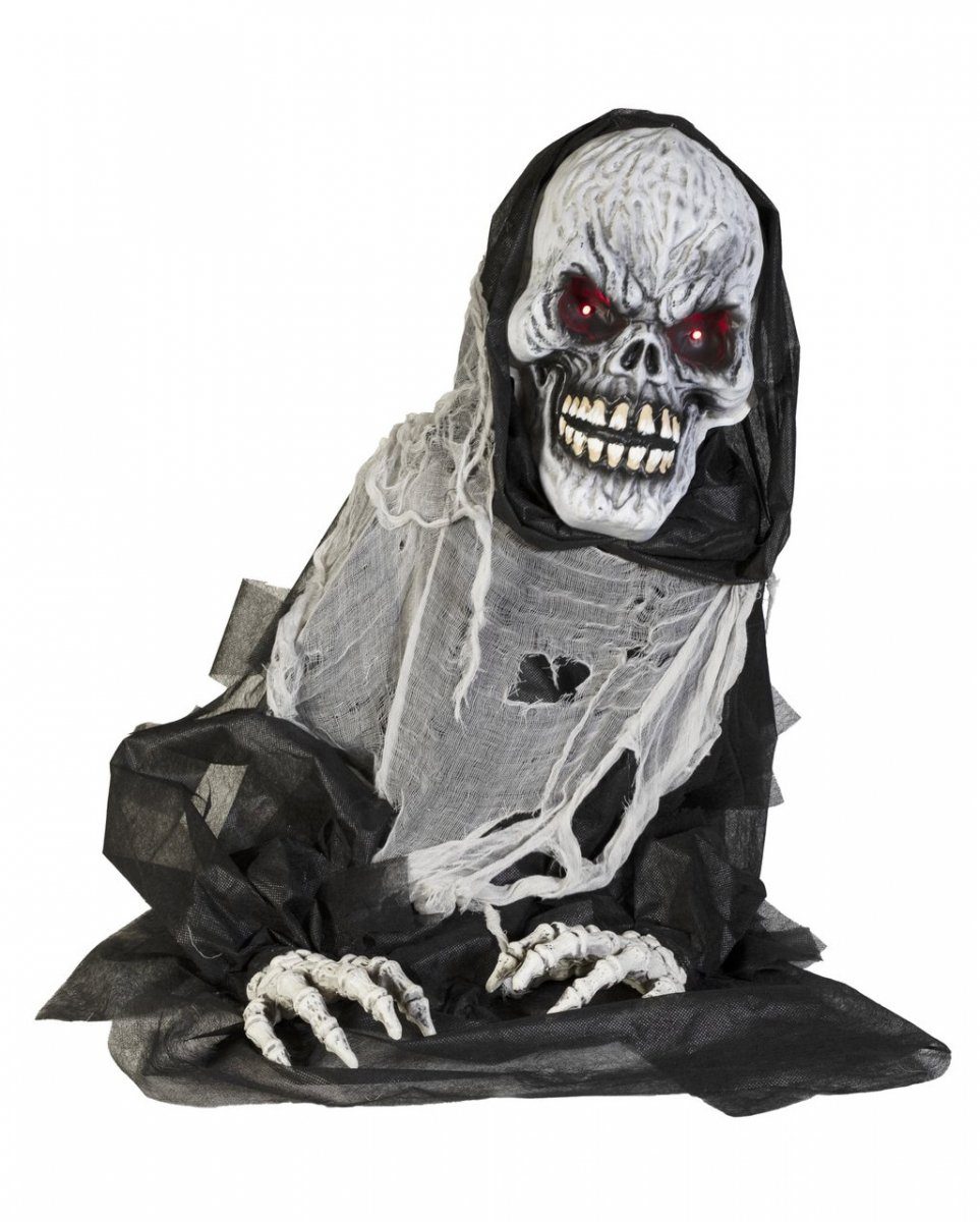 Dekoobjekt Fetzen Skelett Ground Breaker Halloween Animatroni