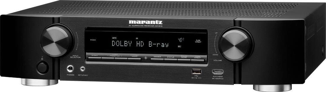 Marantz NR1510 AV-Receiver 5.1 (Bluetooth, LAN (Ethernet), WLAN)