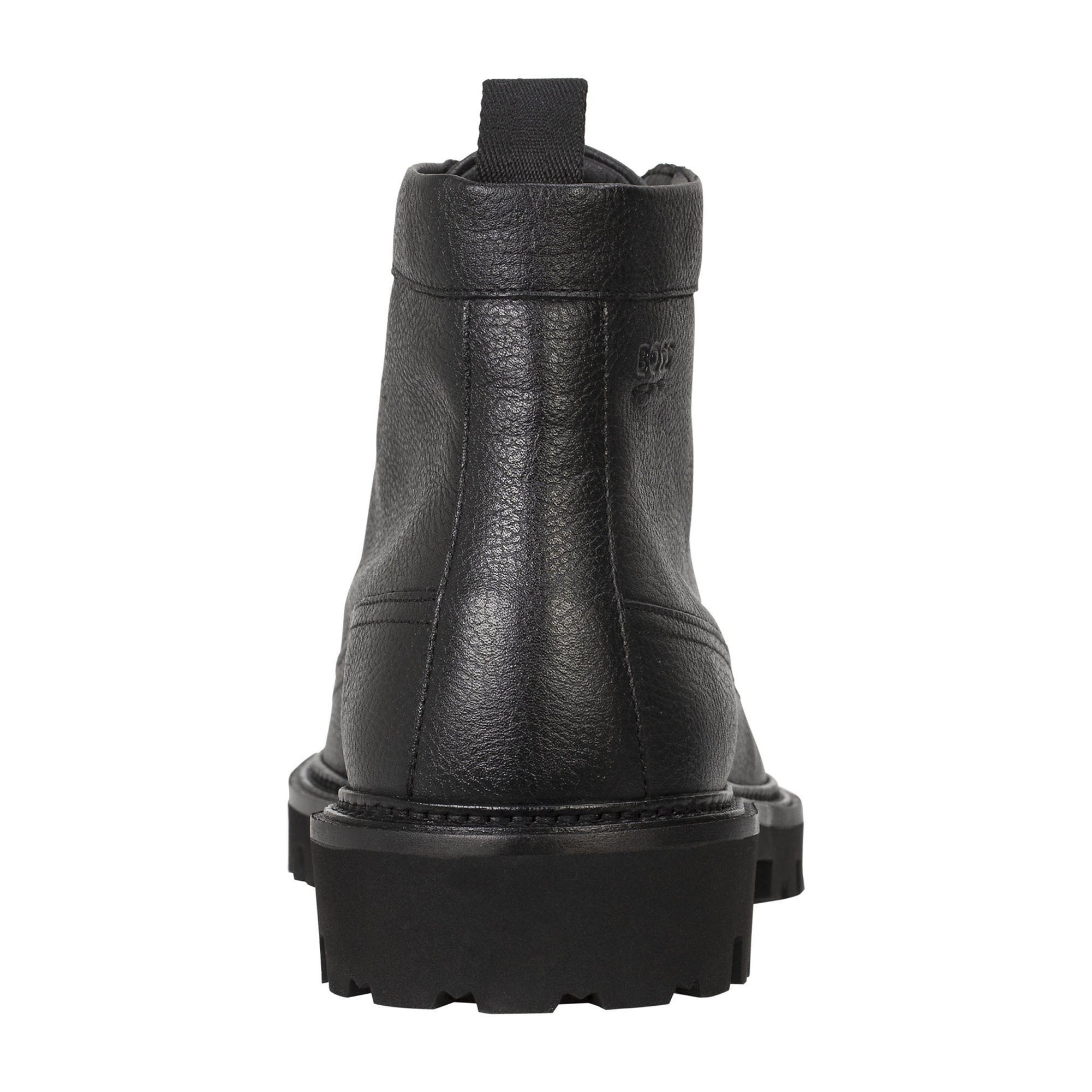 BOSS Herren Stiefel Leder Julyo Halb grhk Stiefel