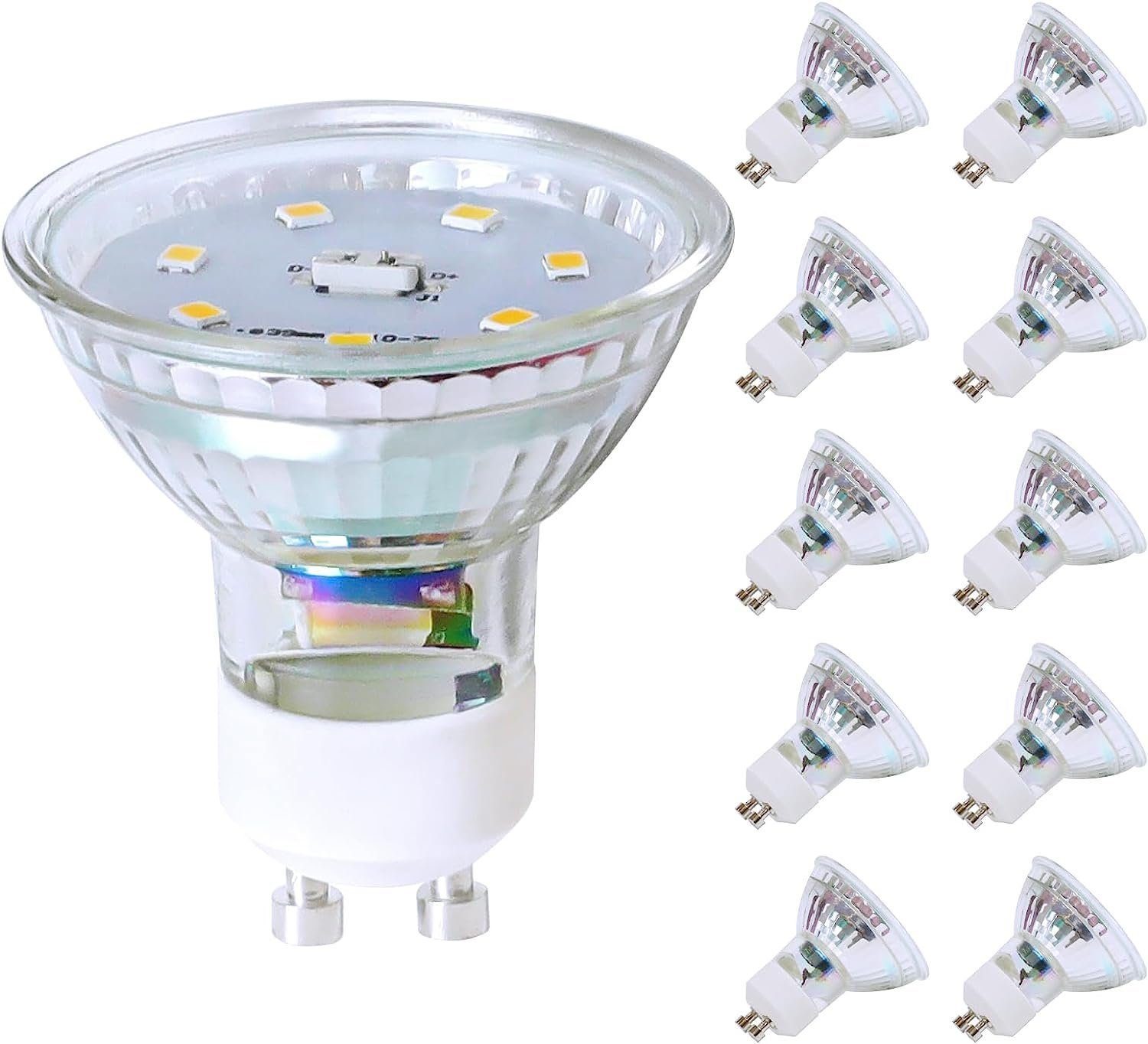 Nettlife LED-Leuchtmittel LED Glühlampe 4.8W Energiesparlampe Abstrahlwinke günstig online kaufen