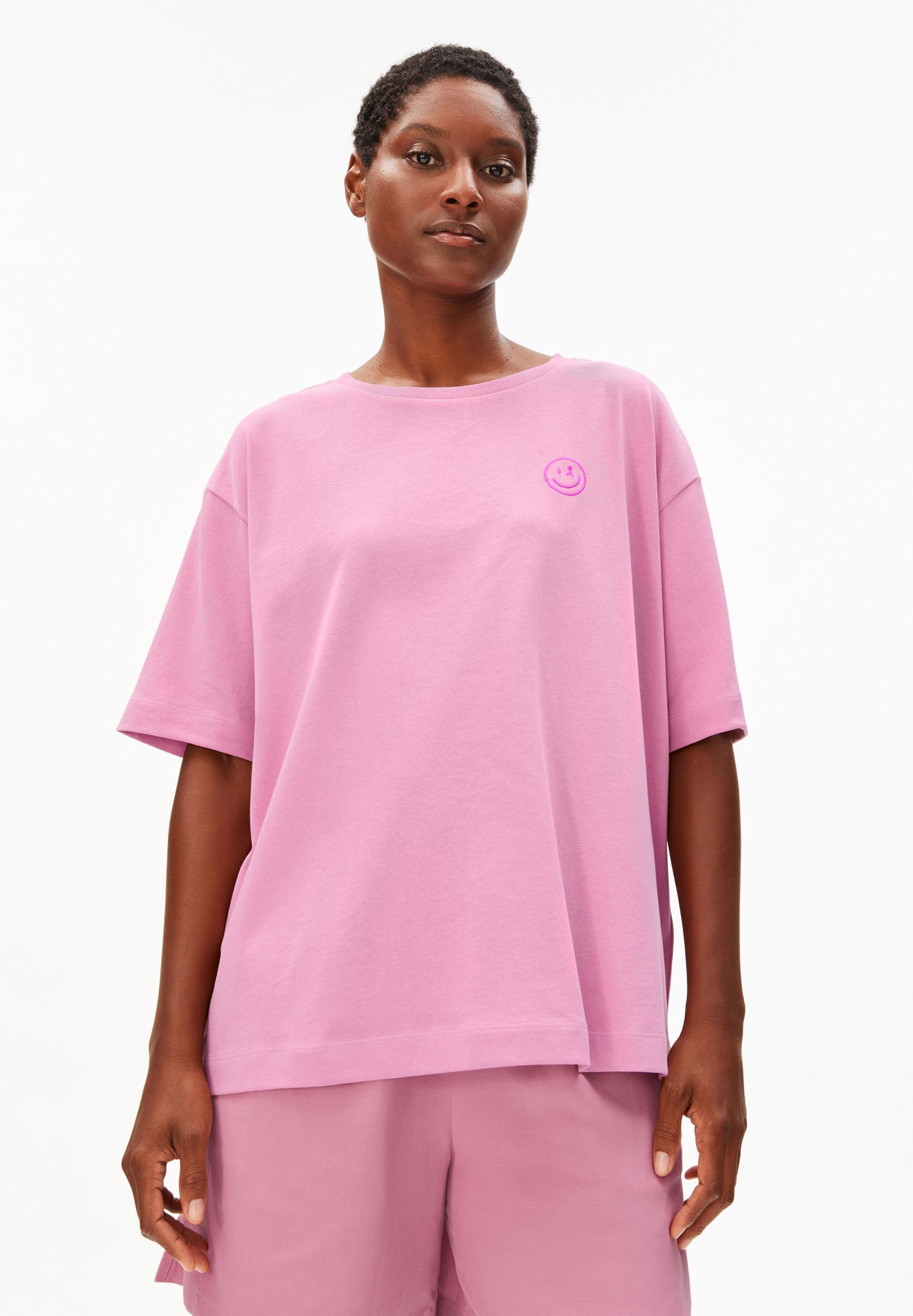 Armedangels T-Shirt GIANNAA DIFFERENCE 100% Bio-Baumwolle Oversized Fit günstig online kaufen
