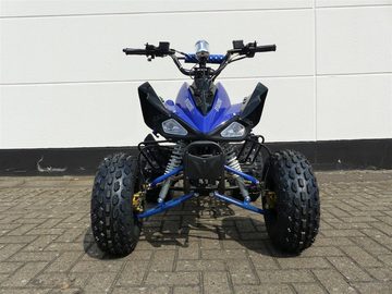 KXD Quad 125ccm Quad ATV Kinder Quad Pitbike 4 Takt Motor Quad ATV 8 Zoll Blau