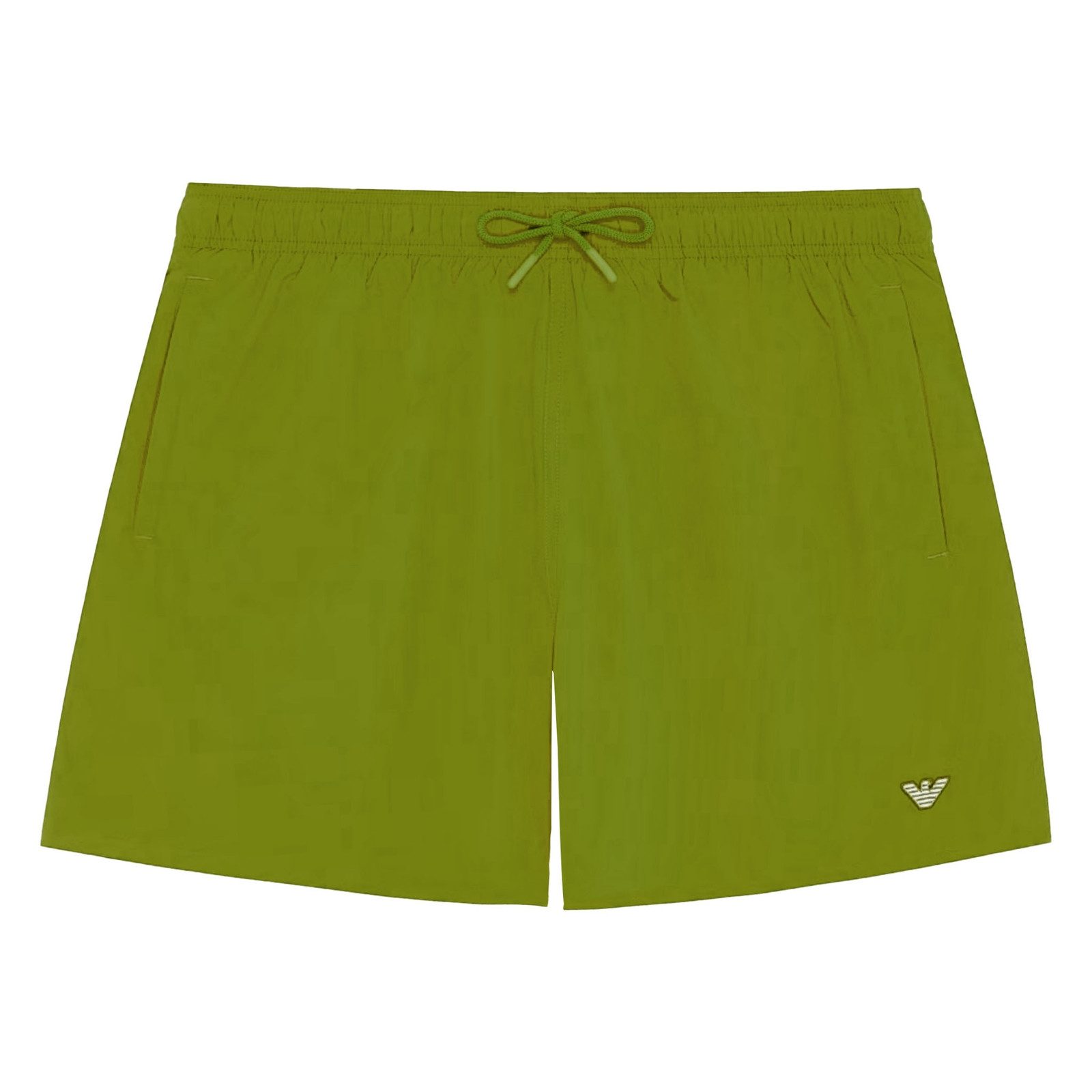 Emporio Armani Badeshorts Boxer Beachwear mit kleiner Adler-Stickerei
