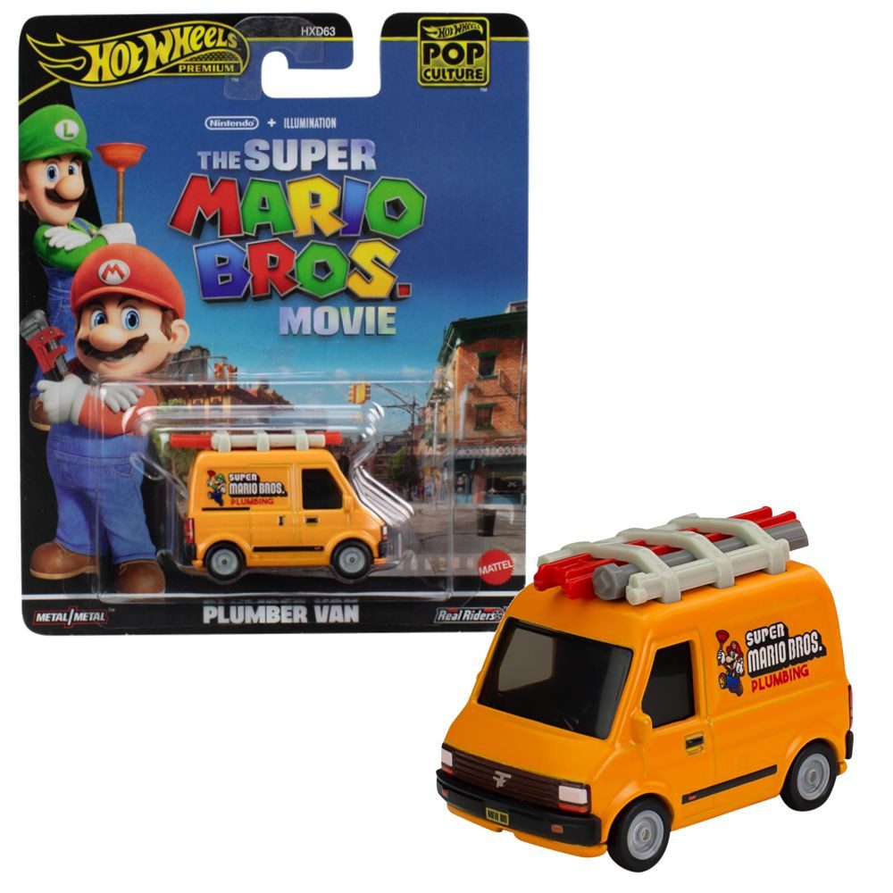 Hot Wheels Spielzeug-Rennwagen Plumber Van HXF03 Hot Wheels Pop Culture Fah günstig online kaufen