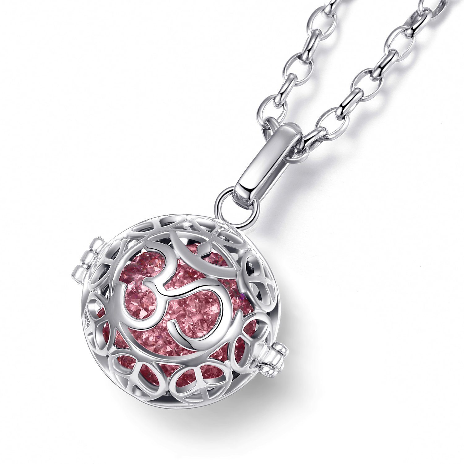 Morella Kette mit Anhänger Engel Halskette 70 cm mit Anhänger (2-tlg., Kett günstig online kaufen