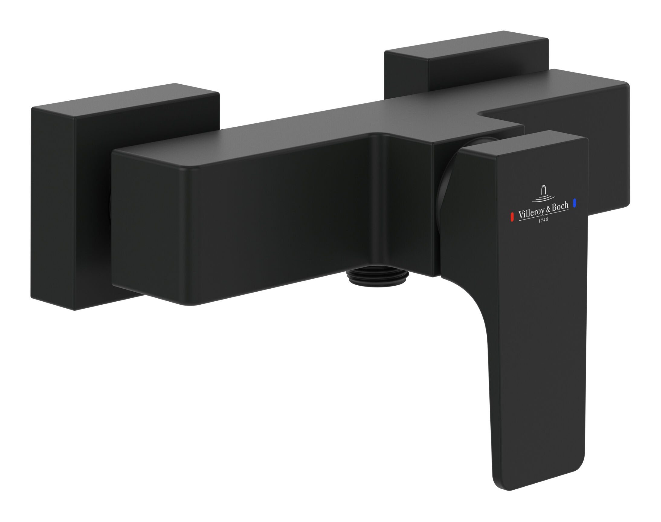 Villeroy & Boch Duscharmatur Architectura Square Wandmontage