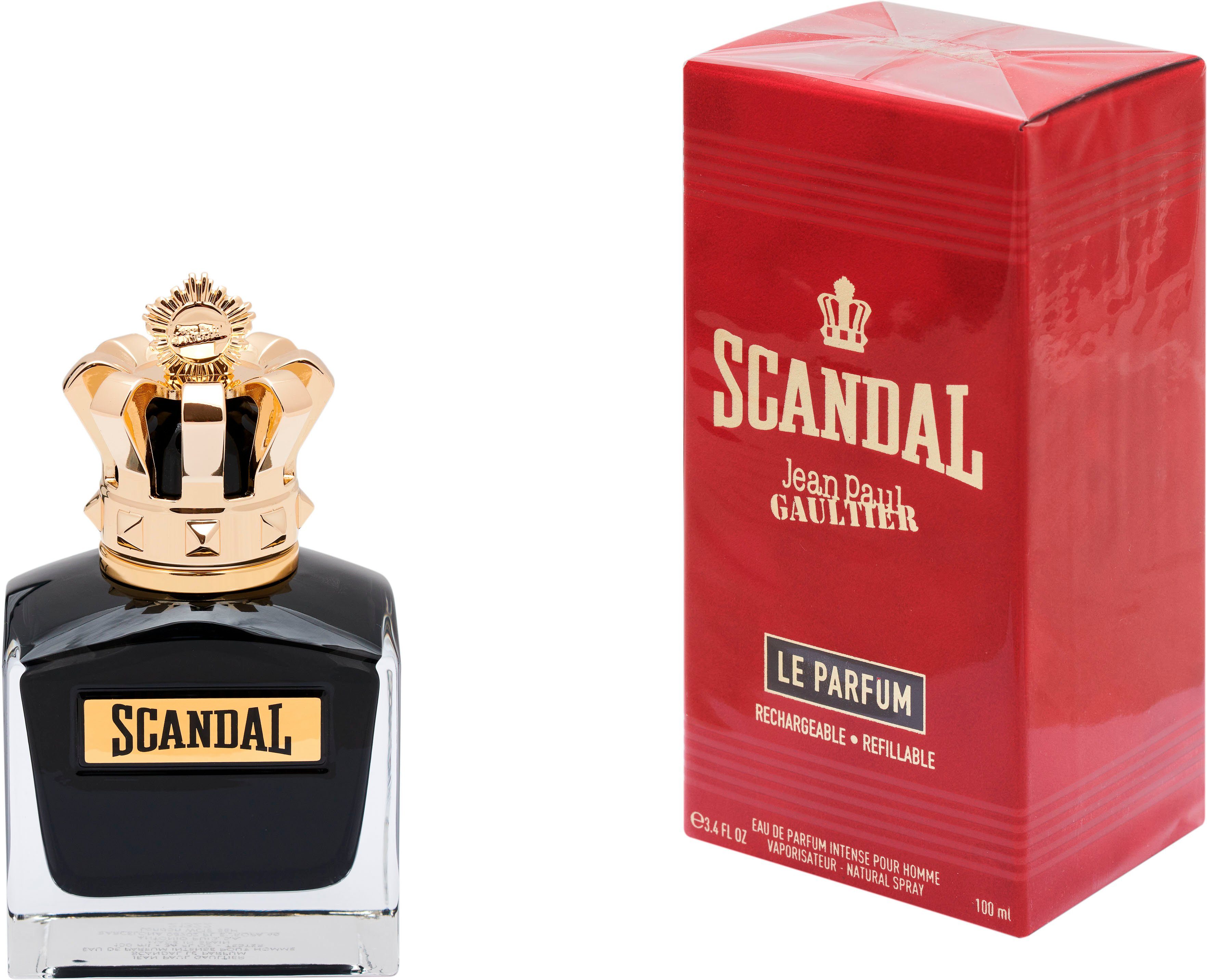 JEAN PAUL GAULTIER Eau de Parfum Scandal Pour Homme Le Parfum Intense